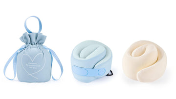The Glacier Pillow - 3D Ergonomic Support & Cooling Comfort