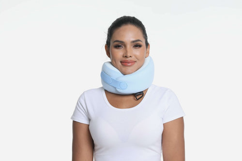 The Glacier Pillow - 3D Ergonomic Support & Cooling Comfort
