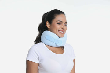 The Glacier Pillow - 3D Ergonomic Support & Cooling Comfort