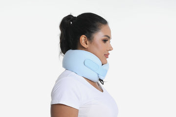 The Glacier Pillow - 3D Ergonomic Support & Cooling Comfort