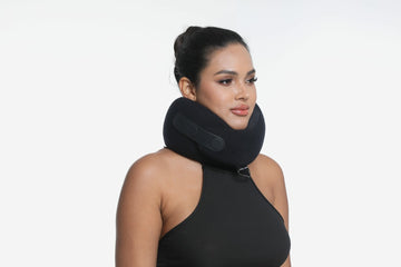 The Glacier Pillow - 3D Ergonomic Support & Cooling Comfort