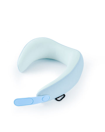 The Glacier Pillow - 3D Ergonomic Support & Cooling Comfort
